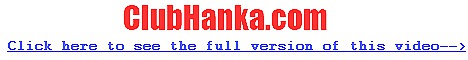 Click here to see how kinky Hanka can get