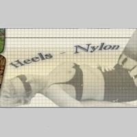 heels-nylon