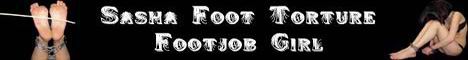 Foot torture footjob