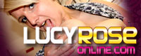 Lucy Rose best busty MILF with 36 DD boobies