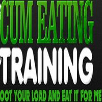 Cum Eating Training