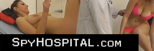 SpyHospital.com - Old gyno doctor spying on female patients hidden cam