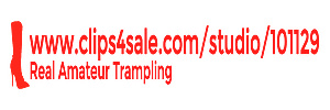 Real Amateur Trampling - www.clips4sale.com/studio/101129