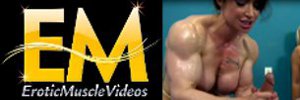 EroticMuscleVideos XXX female bodybuilder videos