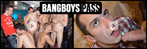 Access four exclusive gay paysites with your Bang Boys Pass membership