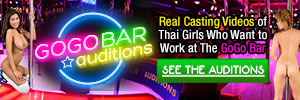 See what slutty things Thai girls will do to get hired at the GOGO BAR