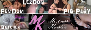 Mistress Kristin - FemDom  LezDom  PigPlay  BDSM Butcher Dominatrix