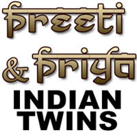 Preeti and Priya Twins