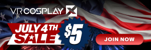 VRCosplayX Labor Day Promo