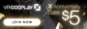 VRCosplayX Labor Day Promo