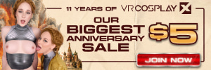 VRCosplayX Labor Day Promo