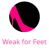 Weak for feet