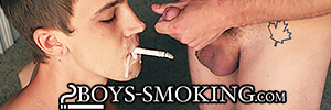 Young and Kinky Boys Who Love Smoking Cigars and Sucking Long Dicks.