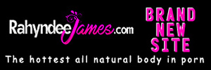 Pornstar Rahyndee James has a brand new site CLICK HERE