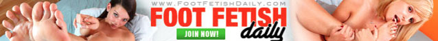 Foot Fetish Daily: The #1 Foot Fetish Site in the World