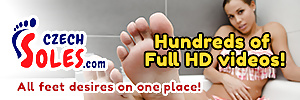 CzechSoles.com the best foot fetish content