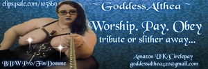 Cum Worship at The Altar of GoddessAlthea