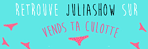 JuliaShow realise tes videos persos sur Vends-ta-culotte.com