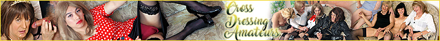 Real amateur crossdresser movies