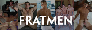 Fratmen.com webs hottest straight and bi-curious college jocks