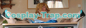Cosplay-Trap erotic crossdresser