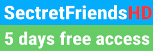 SecretFriendsHD is your 1 stop shop for daily new porn