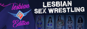 Evolved Fights Lesbian Nude Sex Wrestling