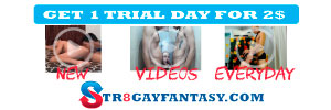 Str8GayFantasy.com: New Videos EveryDay