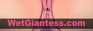 Tiny man gets tortured by giantess panties
