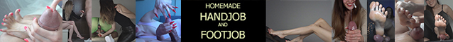 Homemade Handjob/Footjob