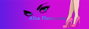 AlisaFlame.com All the new exclusive videos and photos on my site