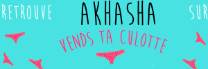 Akhasha realise ta video sur Vends-ta-culotte.com