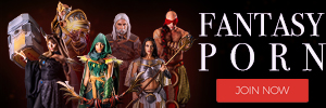Gametusy.com the first worldwide cosplay porn fantasy series