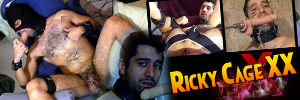 Need more RICKY CAGE?  Click here to see ALL my full vids on my JFF.