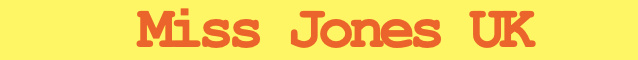 MissJonesUK.com