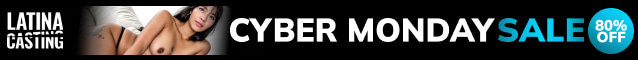 CYBER MONDAY! TAP TO LOCK IN 80% OFF - LATINA CASTING