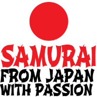 Samurai from Japan with Passion