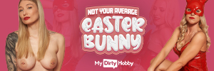 Join Easter Bunny Promo on My Dirty Hobby Website