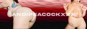 See Andi Peaocck Orgasm on BIG cocks