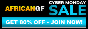 CYBER MONDAY! TAP TO LOCK IN 80% OFF - AFRICAN GF