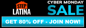 CYBER MONDAY! TAP TO LOCK IN 80% OFF - STEP LATINA