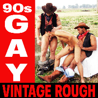 90s Gay Vintage Rough
